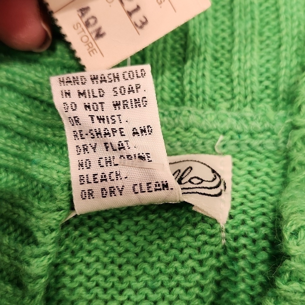 Parrinello Vtg 80s sleeveless sweater - Picture 5 of 7